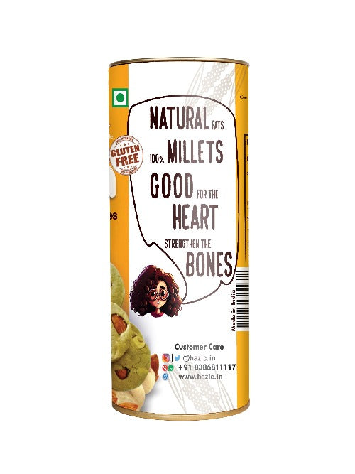 Bajra Almond & Cashew Millet Butter Cookies 120g