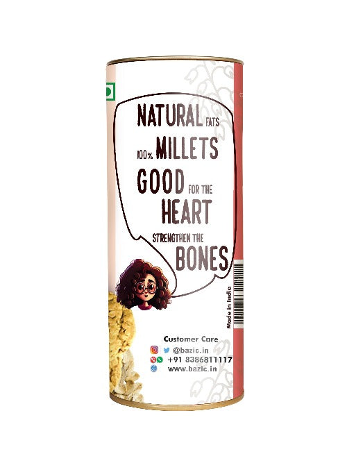 Oats & Millet Butter Cookies 120g