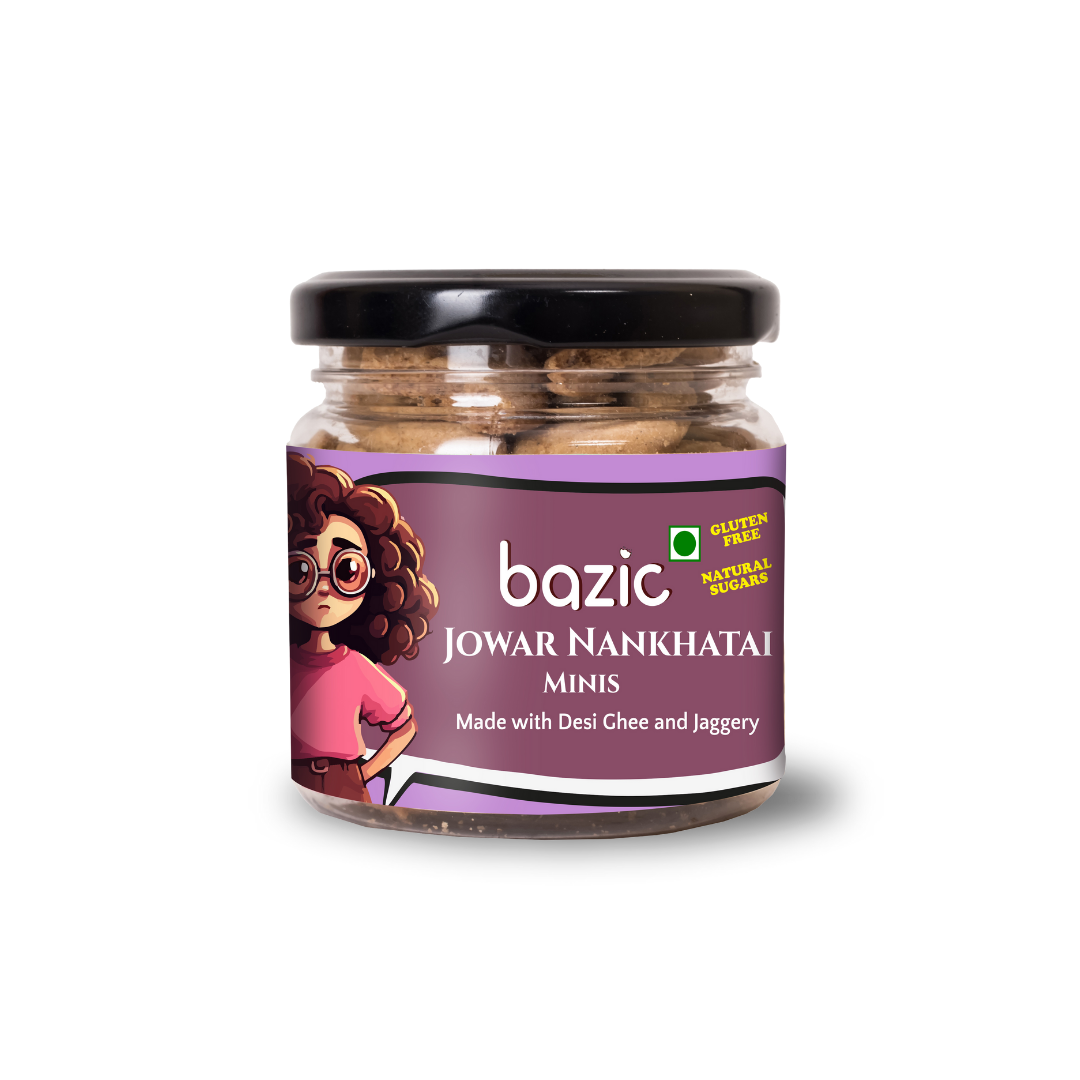 Jowar Mini Jaggery Nankhatai 75g