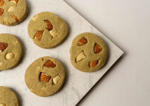 Bajra Almond & Cashew Millet Butter Cookies 120g
