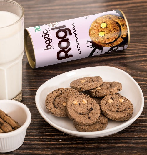 Ragi Dark Chocolate Millet Butter Cookies 150g