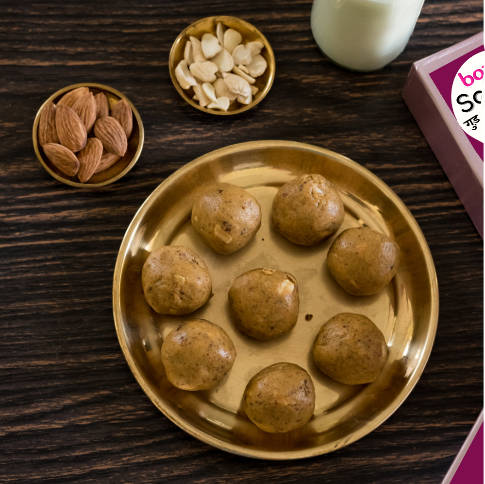 Sattu Jaggery Ghee Laddus 100g