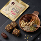 DateOms handcrafted Medjool date bites with cashews almonds and mixed seeds by Bazic