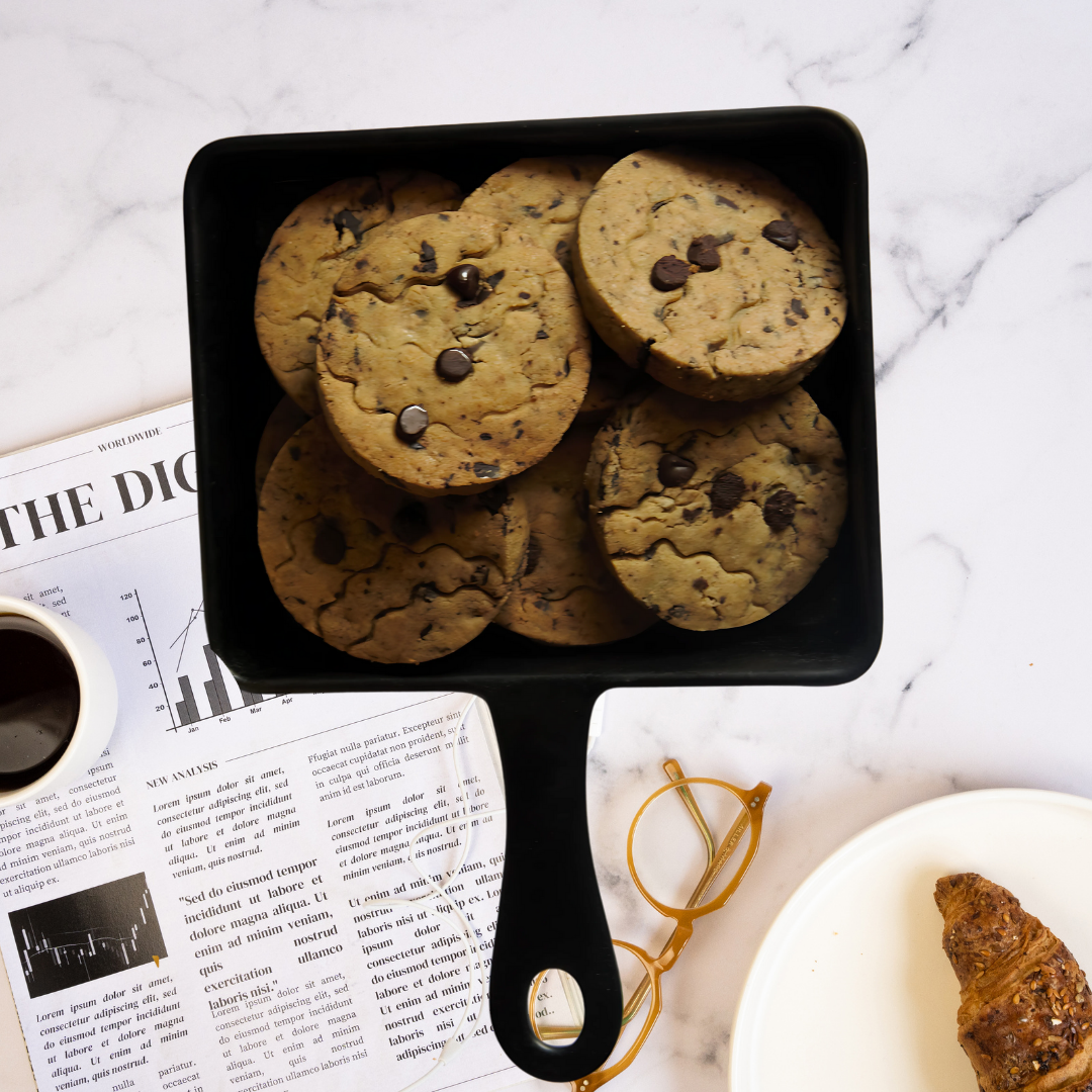 Bajra Chocochip Dark Chocolate Millet Butter Cookies 140g