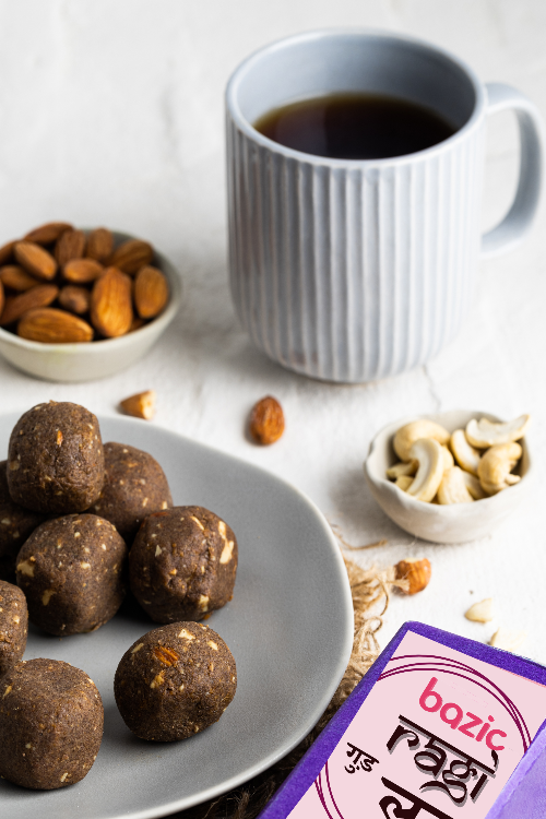 Ragi Jaggery Ghee Laddus 100g