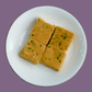 Bazic Sattu Barfi box of 5 pieces 100g gluten-free natural mithai packaging front
