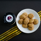 Bazic Mini Jowar Jaggery Nankhatai – gluten-free millet cookie with jaggery, no refined sugar