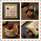 Bazic Dateoms Medjool date snack bites with pistachios raisins pumpkin seeds sunflower seeds