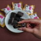 Miltam — Ragi Dark Chocolate Sandwich Biscuit | No Maida | Pack of 5 | Bazic