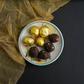Bazic Ragi Laddu — Traditional Finger Millet Laddu with Jaggery & Desi Ghee | Pack of 5