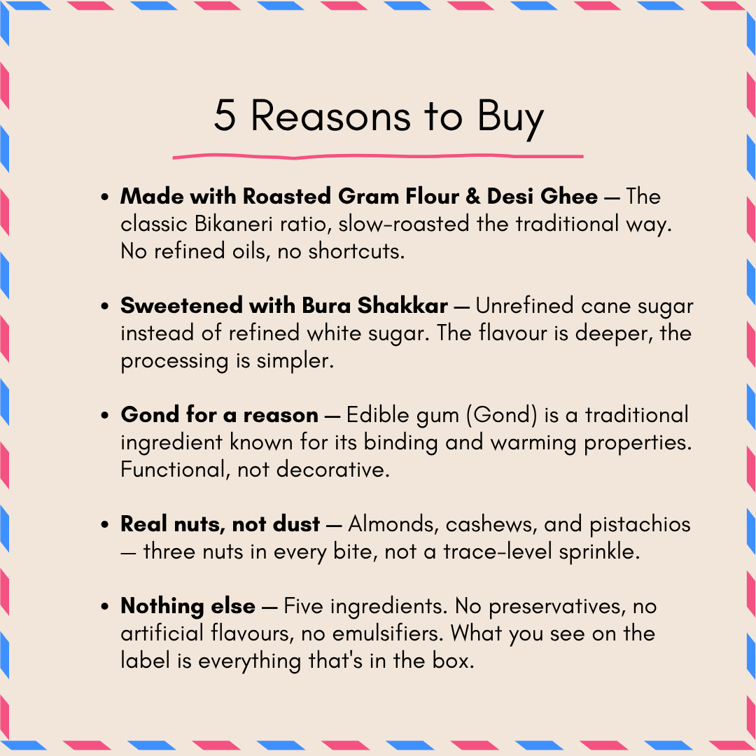Five reasons to choose Bazic Ragi Laddu — ingredients, sourcing and clean-label credentials