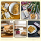 The Chai Table combo: all five millet chai-time snacks in one collage