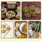 The Cookie Shelf combo: all five millet butter cookies collage