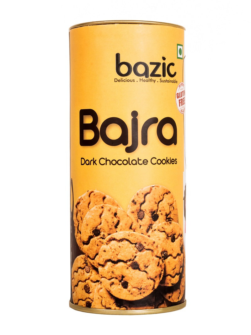 Bajra Dark Chocolate Millet Butter Cookies 150g