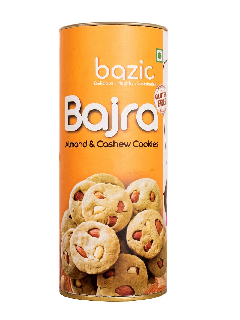 Bajra Almond & Cashew Cookies
