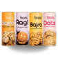 Gift Pack of Four Millet Butter Cookies 150gx4