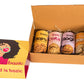 Gift Pack of Four Millet Butter Cookies 150gx4